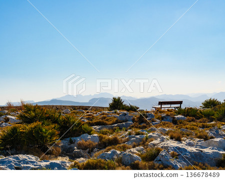 Cape San Antonio, seascape in Spain Cape San Antonio, seascape in Spain 136678489