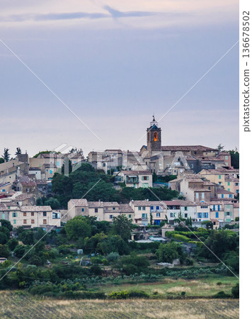 Puimoisson village, Provence France Puimoisson village, Provence France 136678502