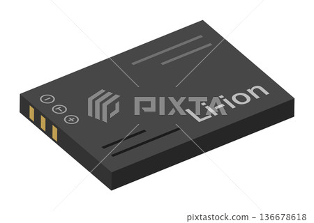 鋰離子電池 鋰離子電池 136678618