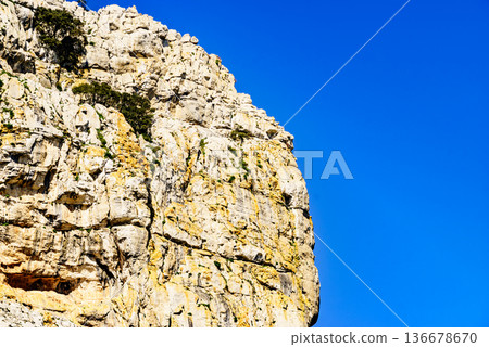 Rock formations, Torcal de Antequera, Spain Rock formations, Torcal de Antequera, Spain 136678670