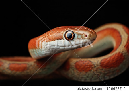 Snake close up Snake close up 136678741