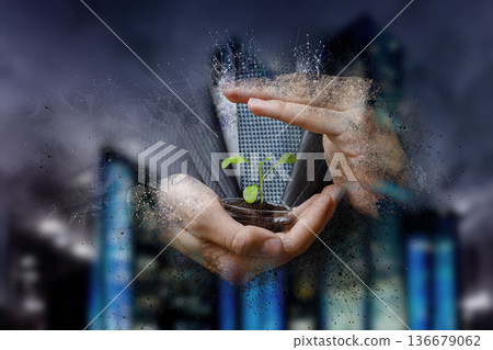 Fostering city growth Fostering city growth 136679062