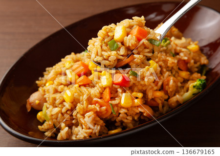 Dry curry Dry curry 136679165