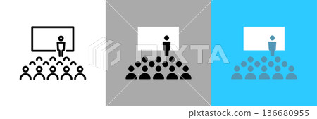 Lecture icon 136680955