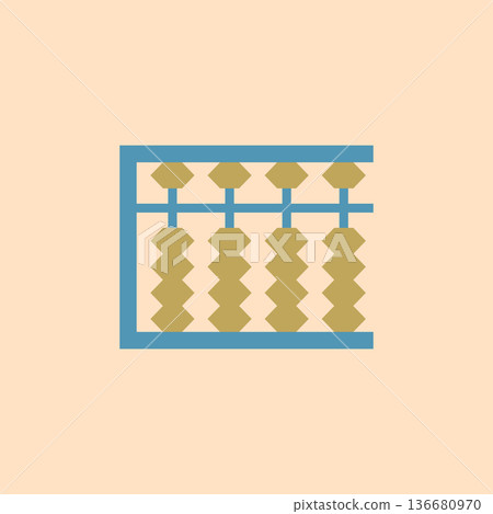 算盤圖標 算盤圖標 136680970