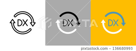 DX Icon DX Icon 136680993