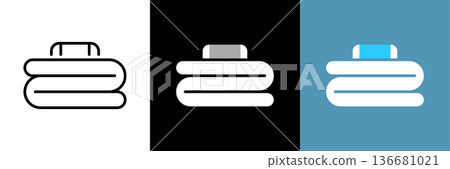 Futon icon Futon icon 136681021