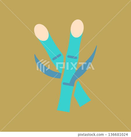 甘蔗圖標 136681024