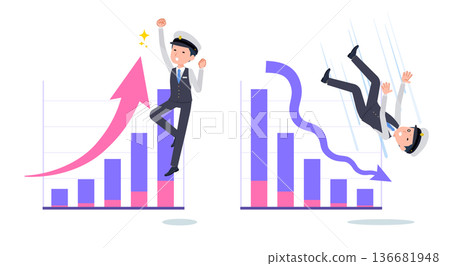 一組男性駕駛員表達了駕駛表現的起伏變化 136681948