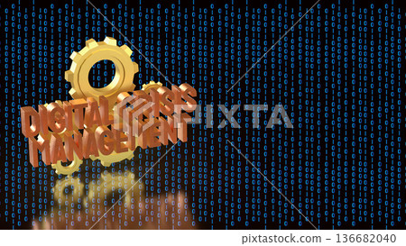Digital Crisis Management Cybersecurity Strategy with Data Background 3d render. Digital Crisis Management Cybersecurity Strategy with Data Background 3d render. 136682040