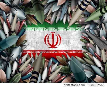 Iran Missile Crisis 136682565
