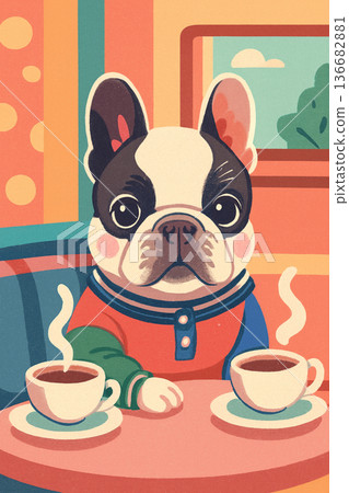 下午和你一起喝咖啡。 136682881