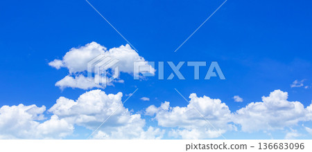 藍天白雲 136683096