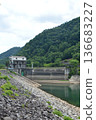 Hirose Dam (Yamanashi Yamanashi Prefecture Mitomi Kawaura Fami Hirose) 136683227