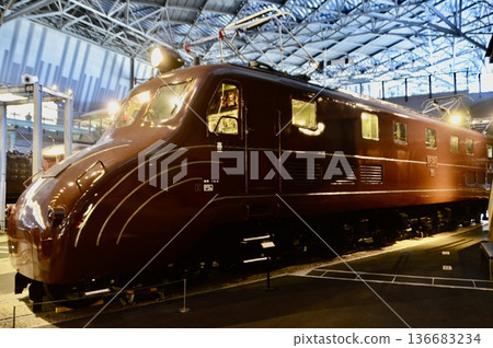 Vehicle "EF551" (Railway Museum / 3-47 Taisei-cho, Omiya-ku, Saitama City, Saitama Prefecture) Vehicle "EF551" (Railway Museum / 3-47 Taisei-cho, Omiya-ku, Saitama City, Saitama Prefecture) 136683234