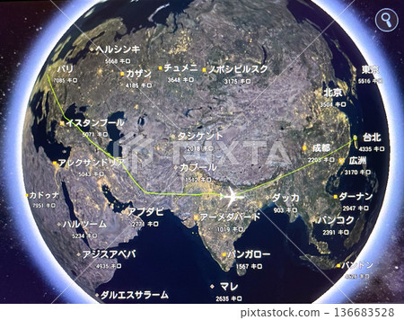 長榮航空巴黎-台北航線 136683528