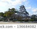 Imabari Castle's castle tower and Fukiage Shrine (Torimachi 3-chome, Imabari City, Ehime Prefecture) 136684082