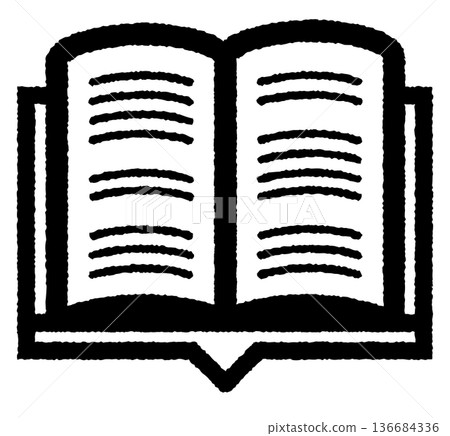 Open book icon 1 136684336