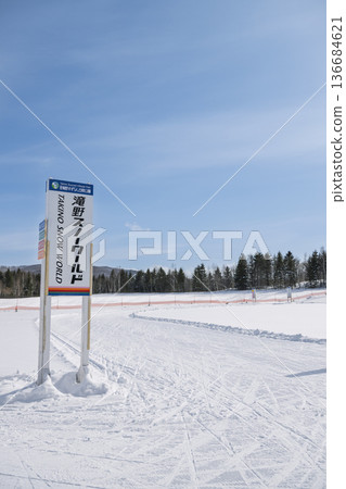 步行滑雪課程 步行滑雪課程 136684621