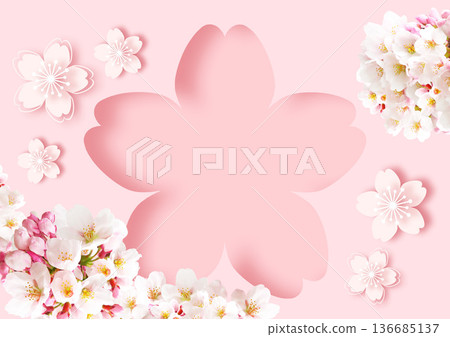 Cherry blossom background 136685137