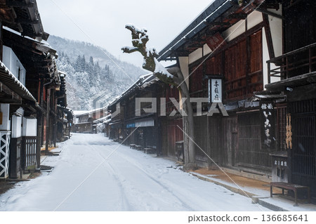 Tsumago-juku (winter) 136685641