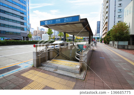 Takaoka Station on the Sakuradori Line of the Nagoya Municipal Subway Takaoka Station on the Sakuradori Line of the Nagoya Municipal Subway 136685775