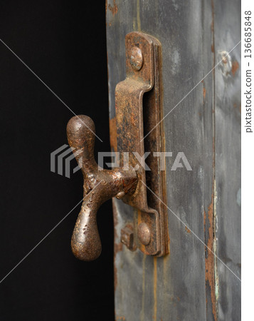 Retro door handle Retro door handle 136685848