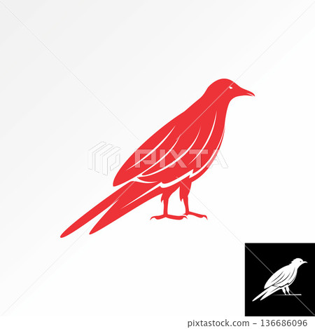 Animal bird falcon eagle hawk claw predator raptor strong mascot tech sport logo design graphic concept creative premium vector stock image top sell Animal bird falcon eagle hawk claw predator raptor strong mascot tech sport logo design graphic concept creative premium vector stock image top sell 136686096