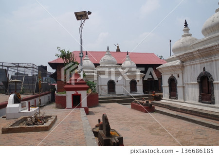 Nepal World Heritage Site Kathmandu Valley Pashupatinath Nepal World Heritage Site Kathmandu Valley Pashupatinath 136686185