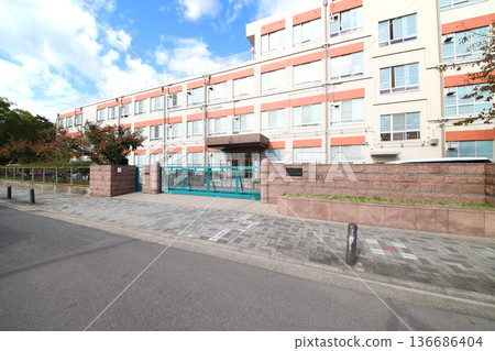 名古屋市立東馬中學東南門 名古屋市立東馬中學東南門 136686404