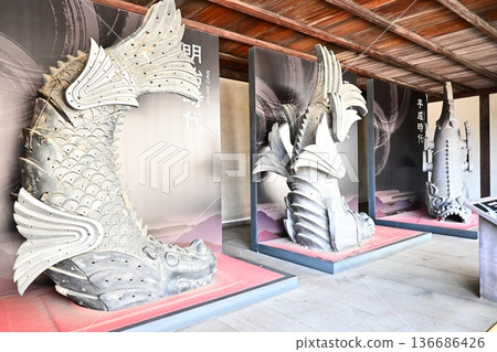 一場追溯姬路城鯱(人偶)演變歷程的展覽 一場追溯姬路城鯱(人偶)演變歷程的展覽 136686426