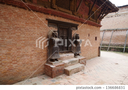 Nepal World Heritage Kathmandu Valley Bhaktapur 136686831