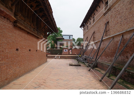 Nepal World Heritage Kathmandu Valley Bhaktapur Nepal World Heritage Kathmandu Valley Bhaktapur 136686832