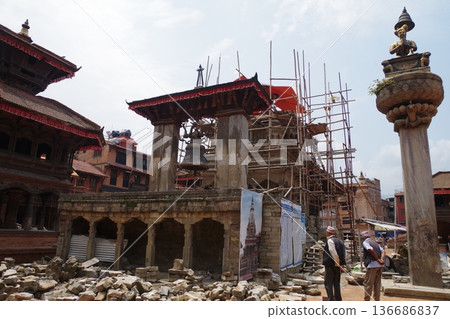 Nepal World Heritage Kathmandu Valley Bhaktapur 136686837