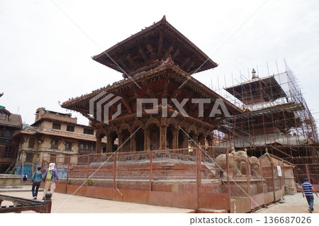 Nepal World Heritage Kathmandu Valley Patan 136687026