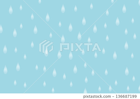 Rain image background illustration 136687199
