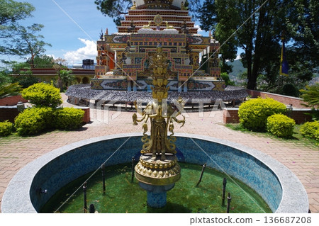 尼泊爾科潘寺 尼泊爾科潘寺 136687208