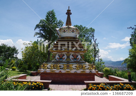 Kopan Monastery, Nepal Kopan Monastery, Nepal 136687209