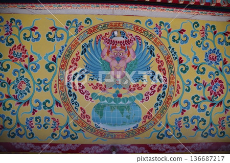 Kopan Monastery, Nepal Kopan Monastery, Nepal 136687217