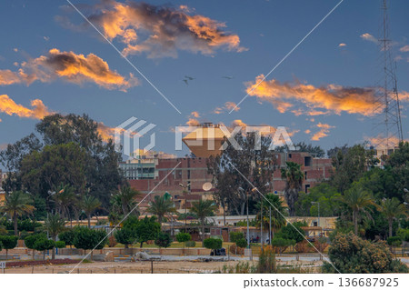 Suez Canal 136687925