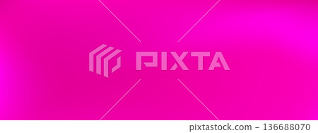 Minimalist abstract fuchsia wallpaper with smooth gradient and metallic accents for ui or packaging. Vector illustration Minimalist abstract fuchsia wallpaper with smooth gradient and metallic accents for ui or packaging. Vector illustration 136688070
