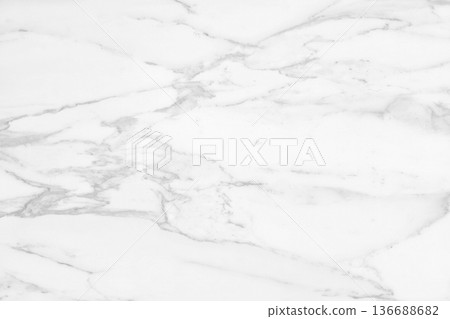 White marble texture, used for home decor surfaces. White marble texture, used for home decor surfaces. 136688682