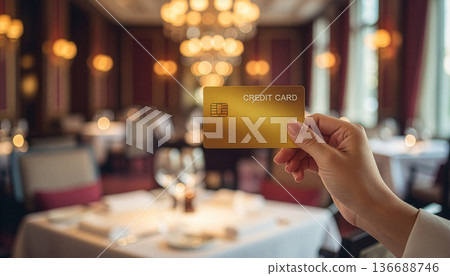 手用信用卡 136688746