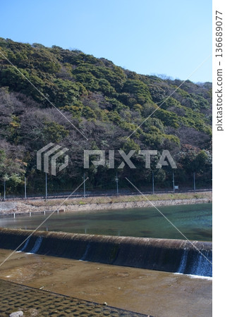 日本山村風光 136689077