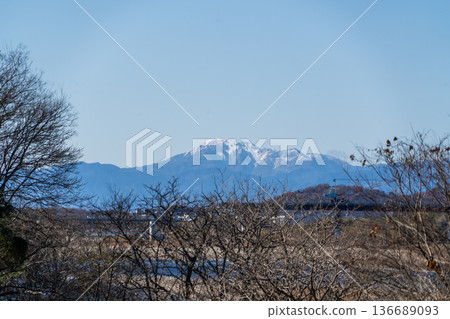 從犬山公園沿著木曾川眺望的景色 136689093