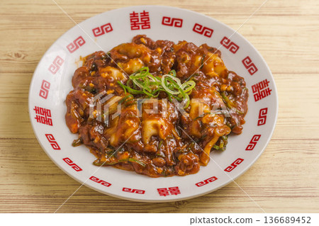 麻婆餃子 麻婆餃子 136689452