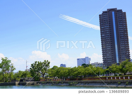 2025年大阪關西博覽會藍色衝擊波展覽飛行 2025年大阪關西博覽會藍色衝擊波展覽飛行 136689893