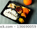 Delicious side dish bento 136690059