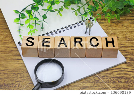 A block labeled Search 136690189