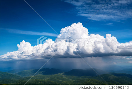 晴空萬裡，雨水淅瀝（圖） 136690343